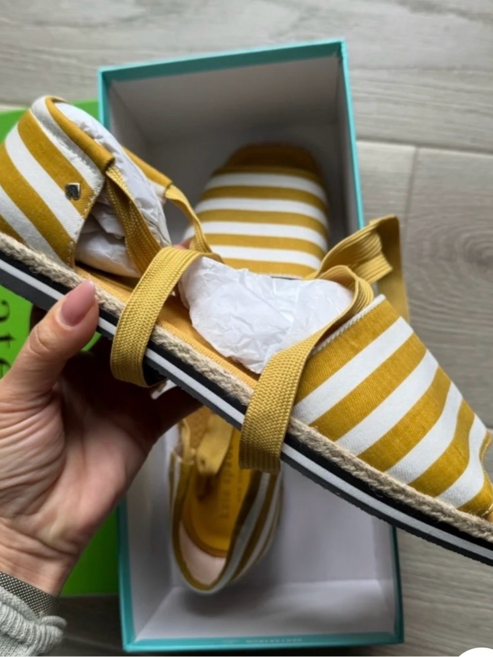 Kate Spade Espadrille Tie Shoes